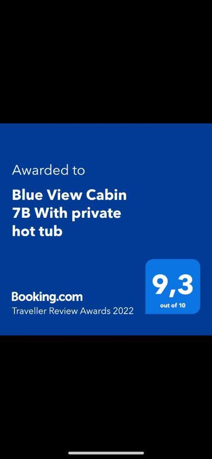 Blue View Cabin 7B With Private Hot Tub 셀포스 외부 사진